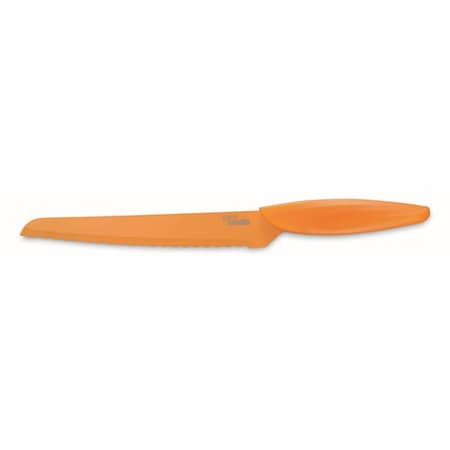 20 Cm Brio Bread Knife Orange